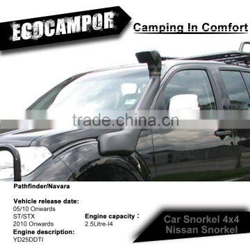 Best Car Snorkel Equipment Of Pathfinder Or Navara ST/STX Or 2010 Onwards YD25DDTi
