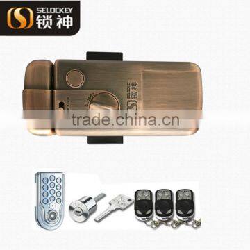 Hot Sale! Eletronic Lock, Wireless Lock With Password for Door (10CM-LY15CR2-ST)