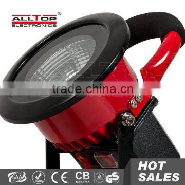 High Lumen Portable Rechargeable 10w 12v Round Led Flood Light photo-6