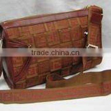 Young lady design fashion bag