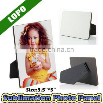 Unique Sublimtion printing MDF Photo Frame for 3.5''*5''