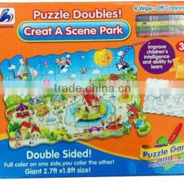 Special Best-Selling jigsaw puzzle assemble pests toy