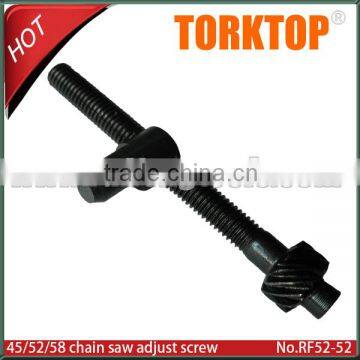 China 4500 5200 5800 chain saw spare parts adjust screw