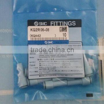 SMC pneumatic fittings KQ2R06-08