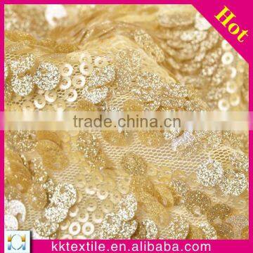 multi color beads sequin mesh indian tulle cheap embroidery gold wholesale sequin fabric