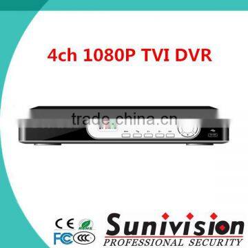 h.264 network cctv 4ch dvr with cms free software