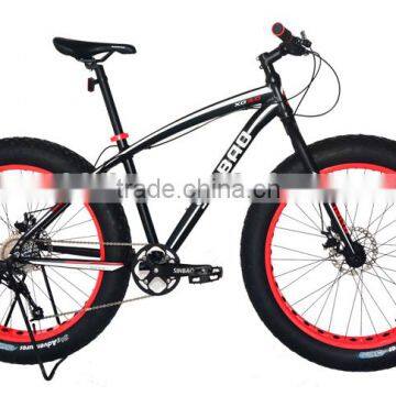 26 inch men beach cruiser bike / fat tire bicycle /27 speed cruiser bicycle