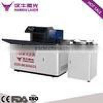 Hanniu channel letter stainless bending machine advertisement