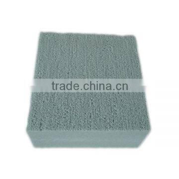 Expanded polystyrene production partition wall with sound insulation