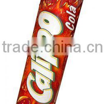 calippo filling machine, machine for calippo packaging, packing machine for calippo ice cream