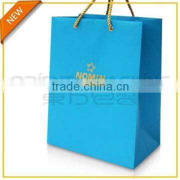 Hotel shopping paper bag