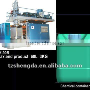 60L extrusion blow molding machine ZK-90B