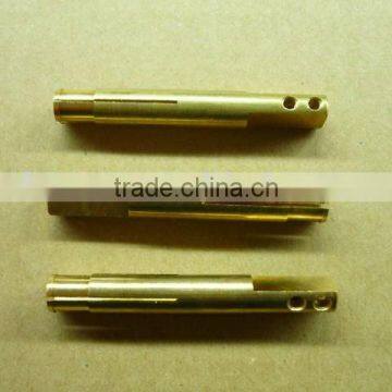 Cnc machining brass shafts