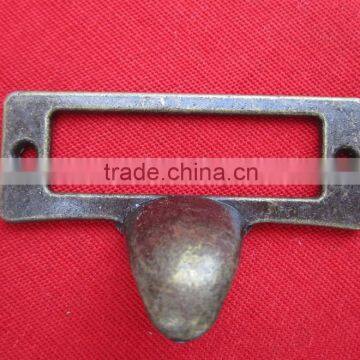 European drawer label shake handshandle cabinet small handle