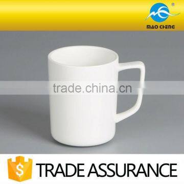 2015 Best Selling White Ceramic Mug With Wooden Lid Quality Choice photo-2