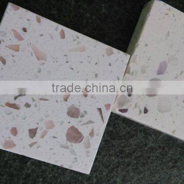 High Density no Porosity, Color Uniform, Kitchen Table Quartz Stone photo-2