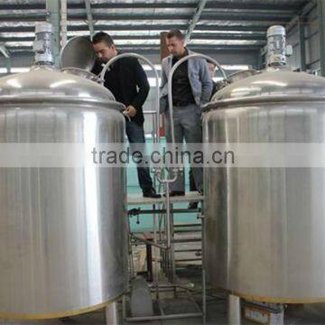 1000l mash tun 1000l beer brew kettle for sale