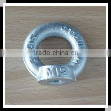 STAINLESS STEEL ring NUT