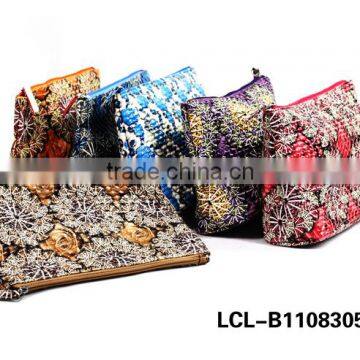 LCL-B1108305 printed pu pvc multifunction trendy make up soft fashion travel cosmetic bag