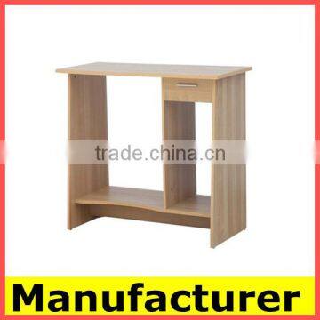 Hot Sale Morden Wooden Computer Table With Shelf/ Bookshelf photo-5