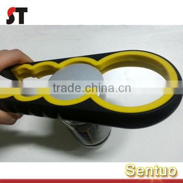 Rubber And Plastic Bonded OEM Bottle Opener