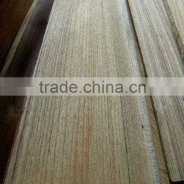 2013 the hot selling veneer golden teak