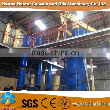 30TPD rice bran oil machine with CE and BV