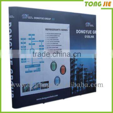 Modular Pop up Portable ,Trade Show Display Fabric Stand