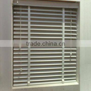 Foam PVC White Window Blinds