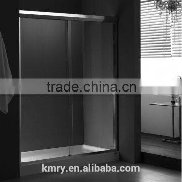 Aluminum Frame Cheap Sliding Glass Shower Door