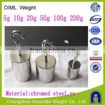 500g M1 hook weight test hook weight customed hook scale weight