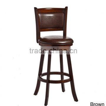 Hot sales Leather Counter Stools bar furniture BS224