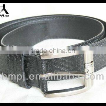 Fashion Animal Grain pu Leather Belt for Men Wholesale