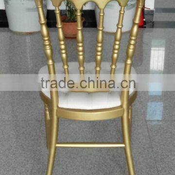 Wholesale rental wooden Napoleon chair for wedding and banquet