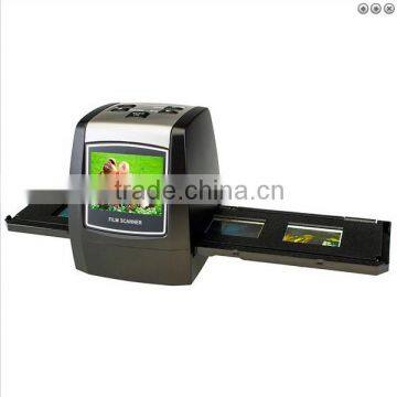 Newest professional portable Film scanner with 2.36'' TFT LCD WT-501