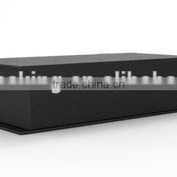 Custom Logo Designed Upscale Gift Box,black Paperboard Packing Box for Gift photo-4