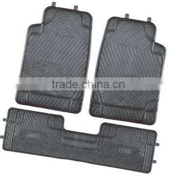 Good quality car accessories universal 3pcspvc car mat