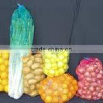 free sample pp woven bag/mesh bag for oranges potato onion