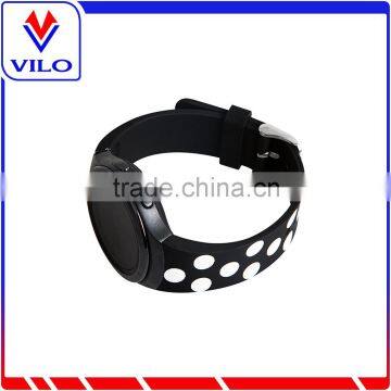2016 SM-R720 R730 Spot pattern Replacement silicone band for samsung gear S2