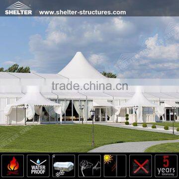 1000 Seater High Peak MPT Tents Homes With Pvc Waterproof Fabric for Sale in South Africa photo-2