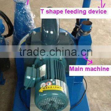 Base Material Edge Trimming Film stretch film online crushing & recycling machine