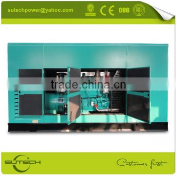 Factory sale Sclient Electric generator 800Kw, 60HZ/50HZ powered by Cummins KTA38-G5 engine