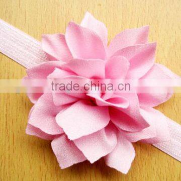 Ruffle Headband,Flower Ribbons Headband, Ruffle Head Accessories, Elastic Rope Headband, Childrens Accessories photo-5