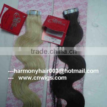 WHOLESALE hair extensions tape method