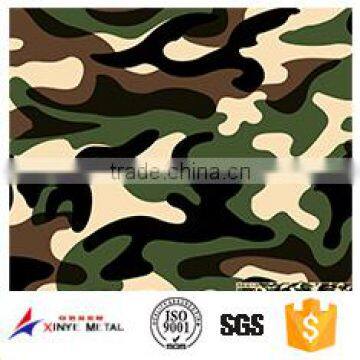 Camouflage/army Pattern Ppgi for Color Steel Roofing