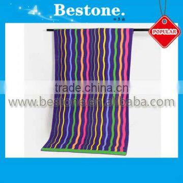 Fashion Big Size Striped Beach Towel