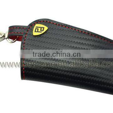 OEM Logo Mini Leather Key Case Bag photo-2