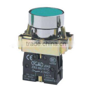 GB2-BA31 CNGAD green momentary flush push button switch                        
                                                Quality Choice