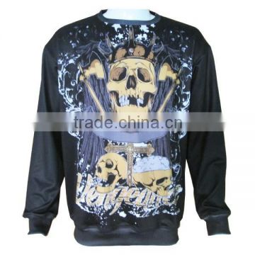 2015 custom women mens sublimation 3d printing sweatshirt hoodies