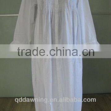 New Condition White Cotton Sleepwear